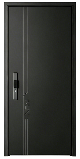 Certified & Patented Fireproof Door