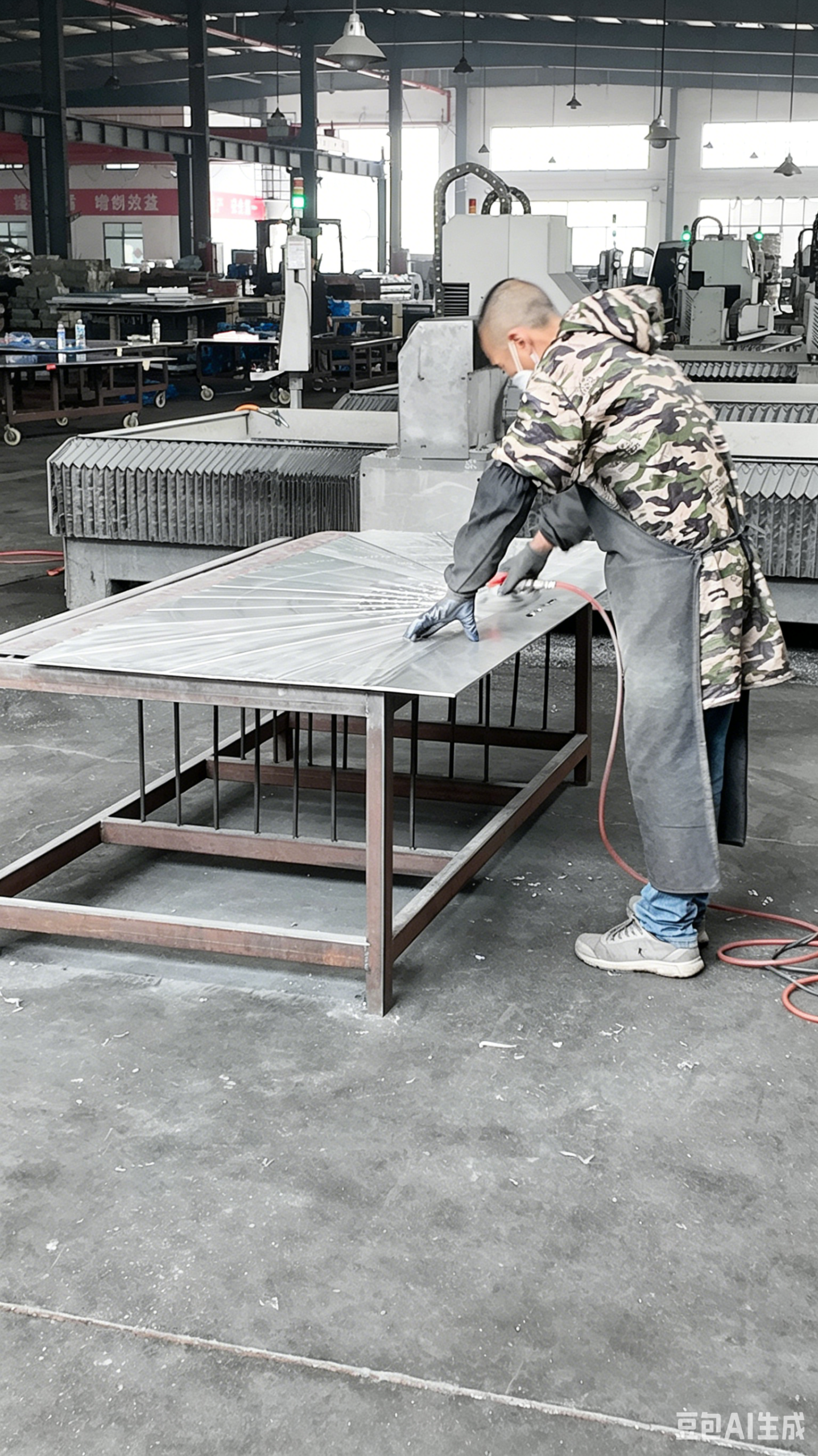 Fine carving and polishing